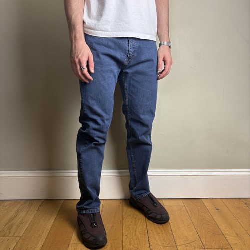 Vintage levis 505 straight - vintage,