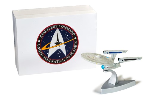 Corgi cc98001 star trek uss - corgi,