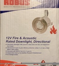 Brand New in Box Robus fire