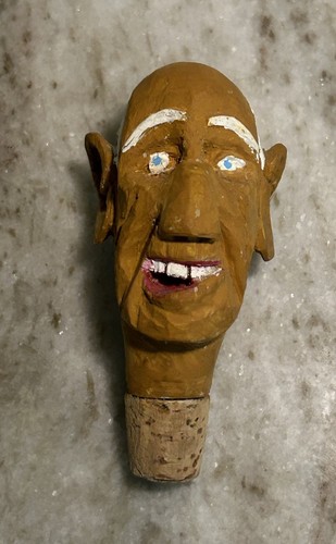Hand carved wood - carved, wine