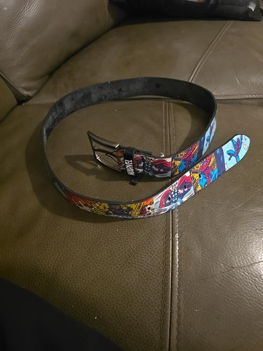 Marvel comics belt spider man - belt, spider-man