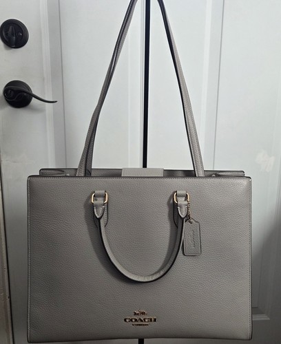 Coach maggie nwt dove gray - maggie,