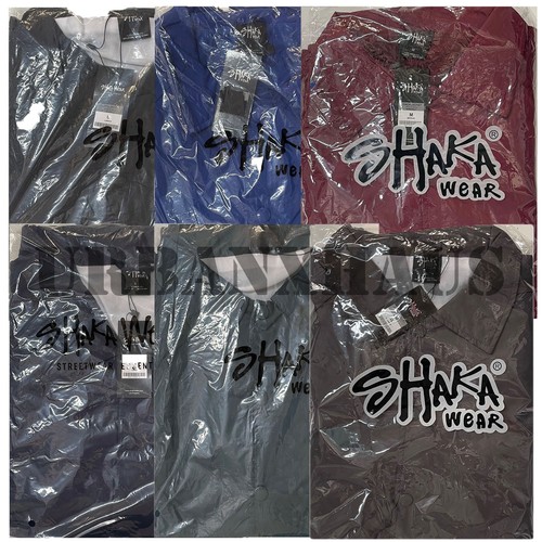 Shaka wear coach jacket - wear,