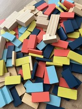 Wooden Building Block Bundle
