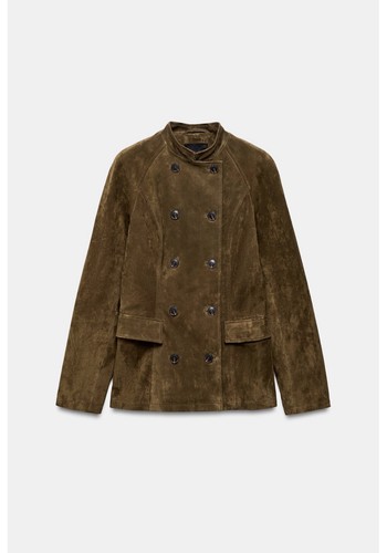 Zara fitted 100 - 100%, leather