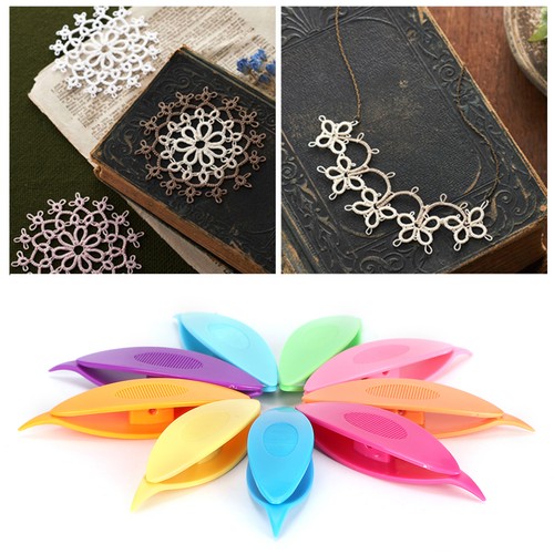 9pcs set tatting - tatting, shuttles