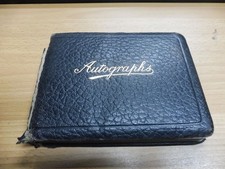 Autograph Album Signed by 77