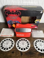 DC Comics - Batman & Robin View-Master Gift Set - Tyco 1997 Viewmaster & 3 Reels