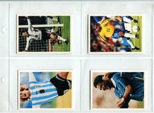 International Soccer Stars 1998 BB PG Tips Tea Cards - Full Set of 20 Cards