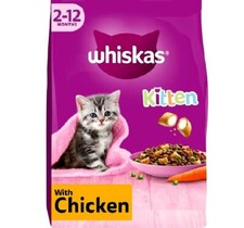 WHISKAS KITTEN complete dry