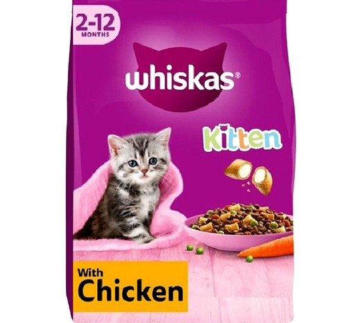 Whiskas kitten complete dry - kitten,