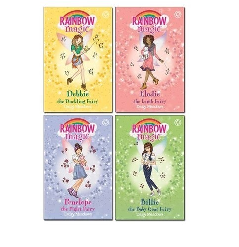 Rainbow magic the - rainbow, farm