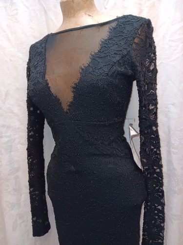 1980 black nylon - 1980's, poly