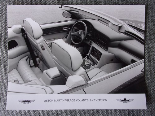 Aston martin virage volante - aston,