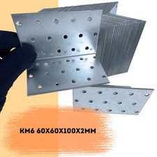 Angle Brackets - Galvanised