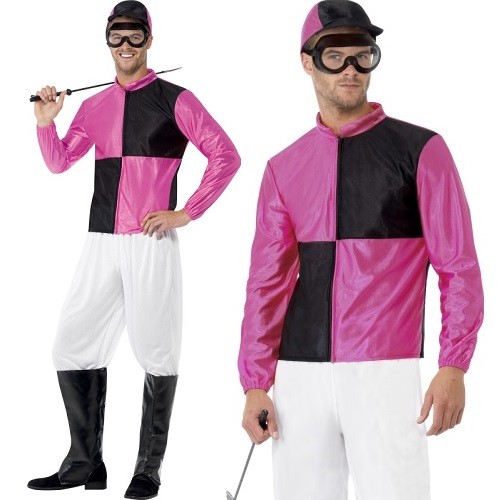 Mens jockey fancy dress - jockey,