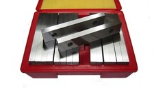 PARALLEL SET MATCHED PAIRS 8 PAIRS 1/2" THICK 6" WIDE HEIGHTS 7/8"- 1-3/4" RDG