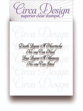 Clear Unmounted Sympathy