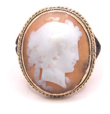 Antique Victorian 9ct gold