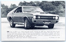 Postcard American Motors Corp