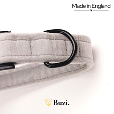 Marvellous Handmade Velvet Dog Leash Lead | Two sizes | 19 Colours | MADE IN UK