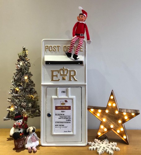 Christmas post box party - box., /