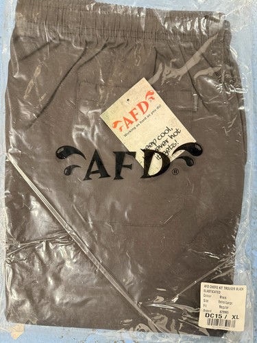 Adf unisex chef kit trouser - kit,