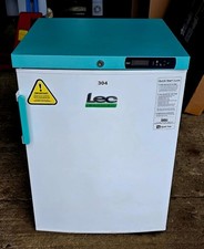 Lec Medical LSR 151UK Under Counter Laboratory Fridge Solid Door 151L White
