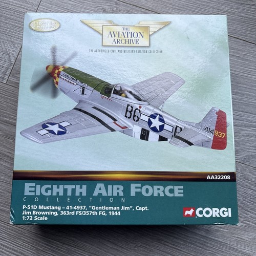 Corgi aviation aa32208 p 51d - aviation, p-51d