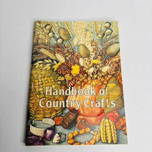 Handbook country crafts by - crafts,