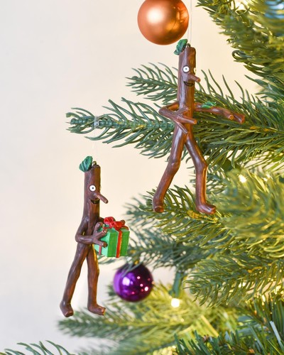 Stick man christmas - 1x,