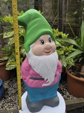 Handmade Concrete Gnome Garden