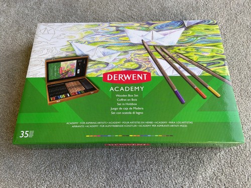 Derwent academy wooden artist - derwent,