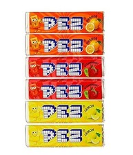PEZ Fruit Flavours Candy