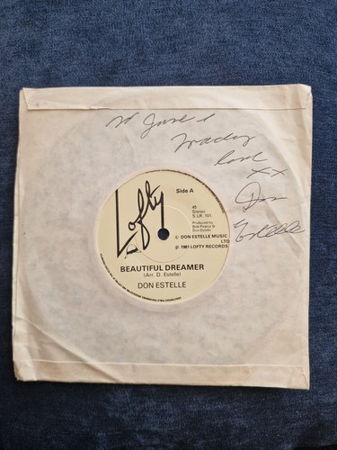 Signed don estelle - (lofty),