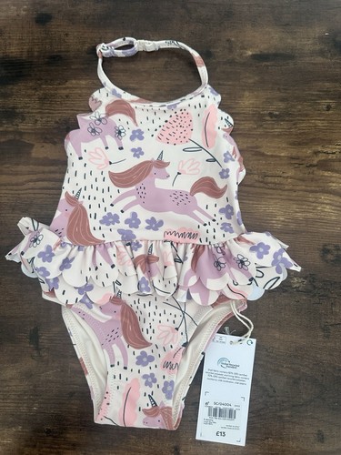 Baby girls swimsuit from next - baby,