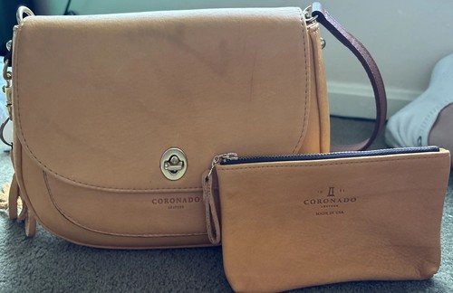 Coronado leather yellow - coronado,