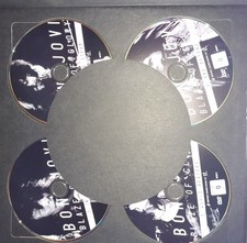 Bon Jovi Four Dvd Set With Book In Aid Of Charity