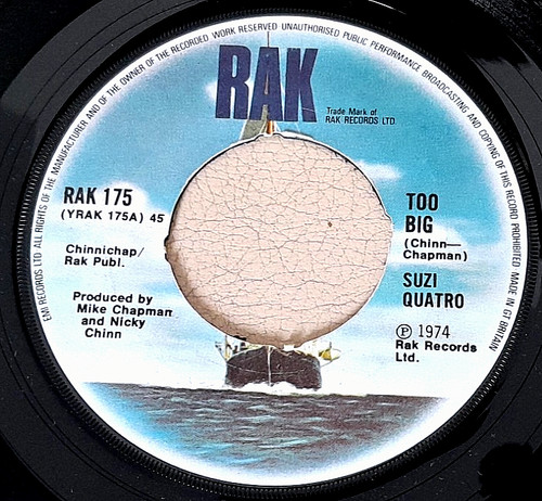 Suzi quatro too - quatro, b/w
