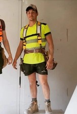Tool belt braces suspenders 4