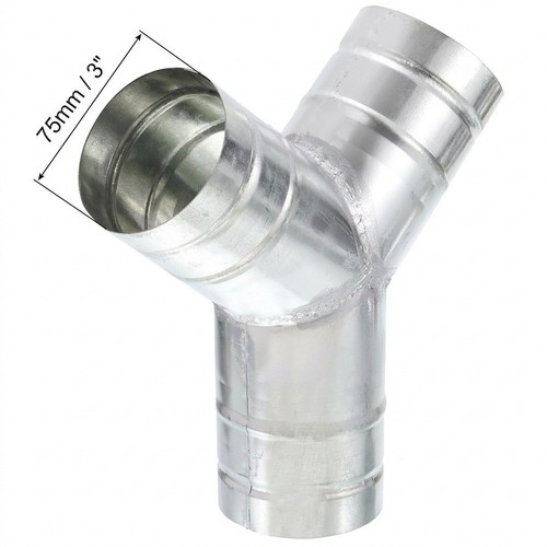 Stainless steel flexible duct - steel,