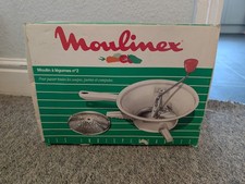 Vintage Moulinex Vegetable
