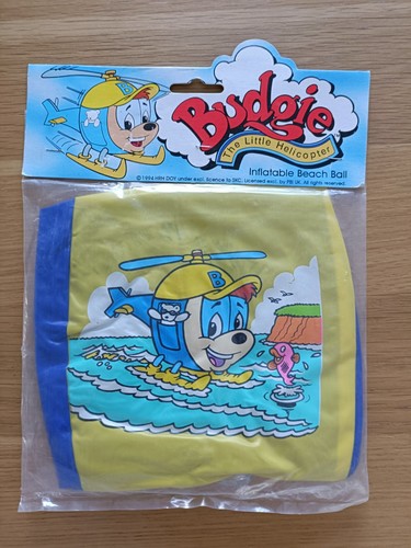 Vintage 1994 budgie - vintage,