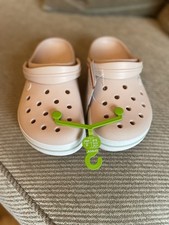 Crocs Crocband Sandals Girls Pink, Size UK m6/w7