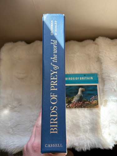 Vintage bird book - book, bundle