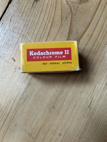Kodachrome colour film for - ii,