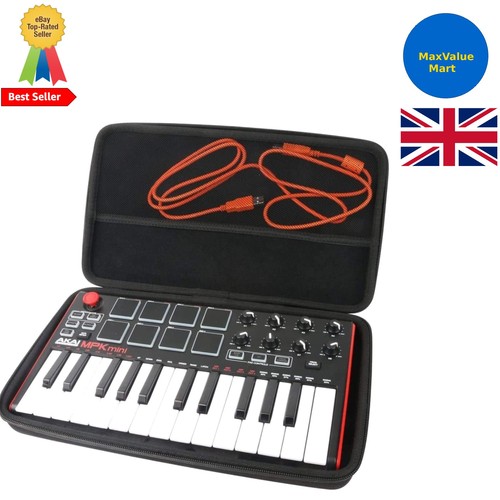Durable hard case for key - durable, 25-key
