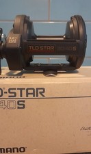 SHIMANO TLD STAR 20/40 S  MULTIPLIER FISHING REEL  EXCELLENT CONDITION 