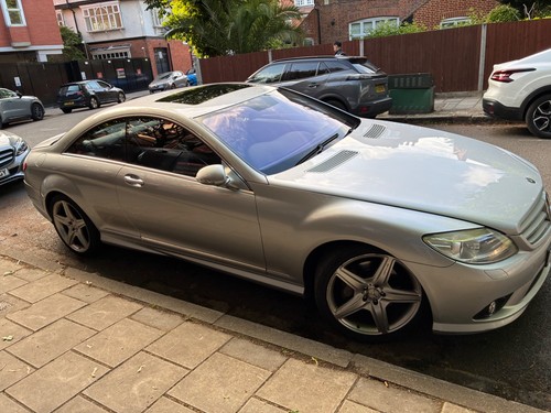 Mercedes cl500 amg body - amg, kit.