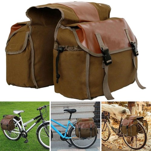 40l large canvas leather - 40l,